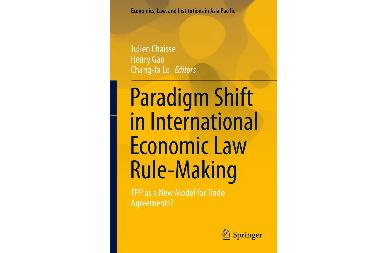 New Book Notice: Paradigm Shift in International Economic Law Rule-Making