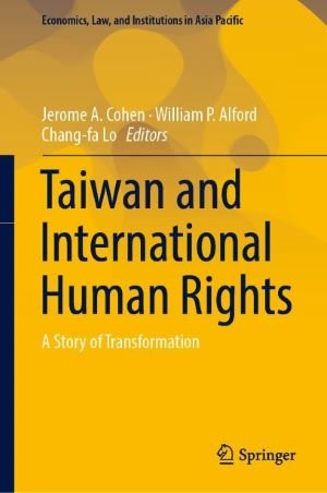 New Book Notice: Taiwan and International Human Rights