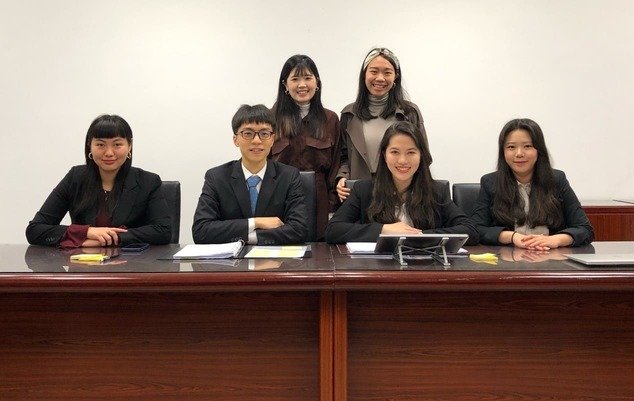 The NTU’s WTO moot court team is awarded the runner-up of the 20th John H. Jackson Moot Court Competition in the East Asia & Oceania regional round and is qualified for the Grand Final Round.