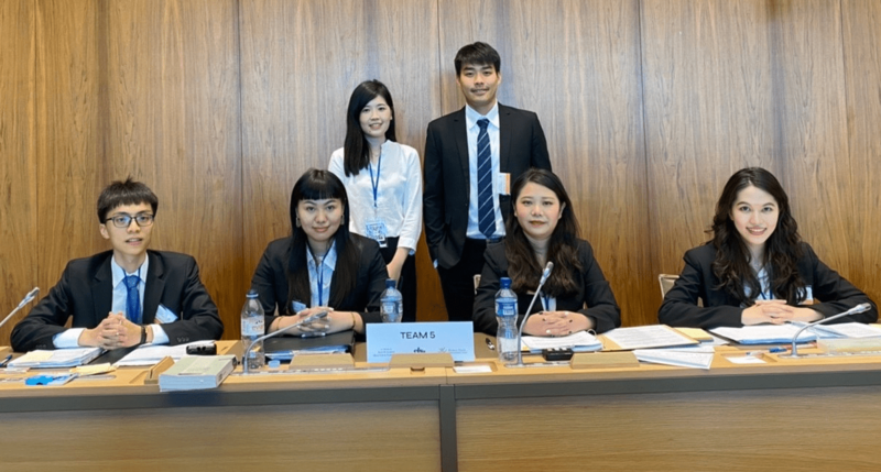 The NTU’s John H. Jackson WTO moot court team had outstanding performance in the Final Oral Round of the 20th John H. Jackson Moot Court Competition