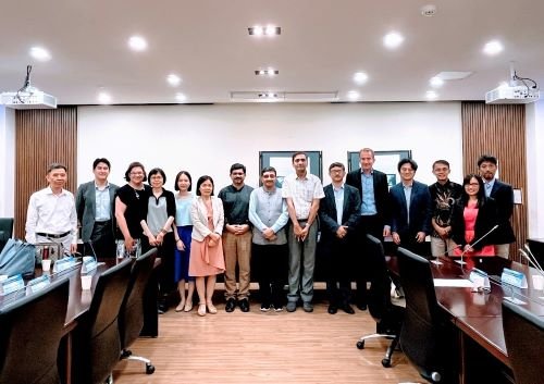 National Taiwan University’s WCP Chair-Holder Held the First Asian Regional WCP Meeting on 17 September 2023