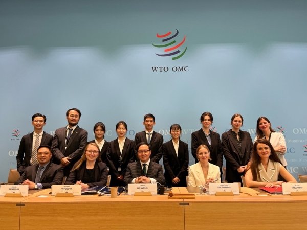 NTU’s John H. Jackson WTO moot court team won the Best Overall Written Submission and the Best Respondent’s Written Submission in the Final Oral Round of the 22nd John H. Jackson Moot Court Competitio