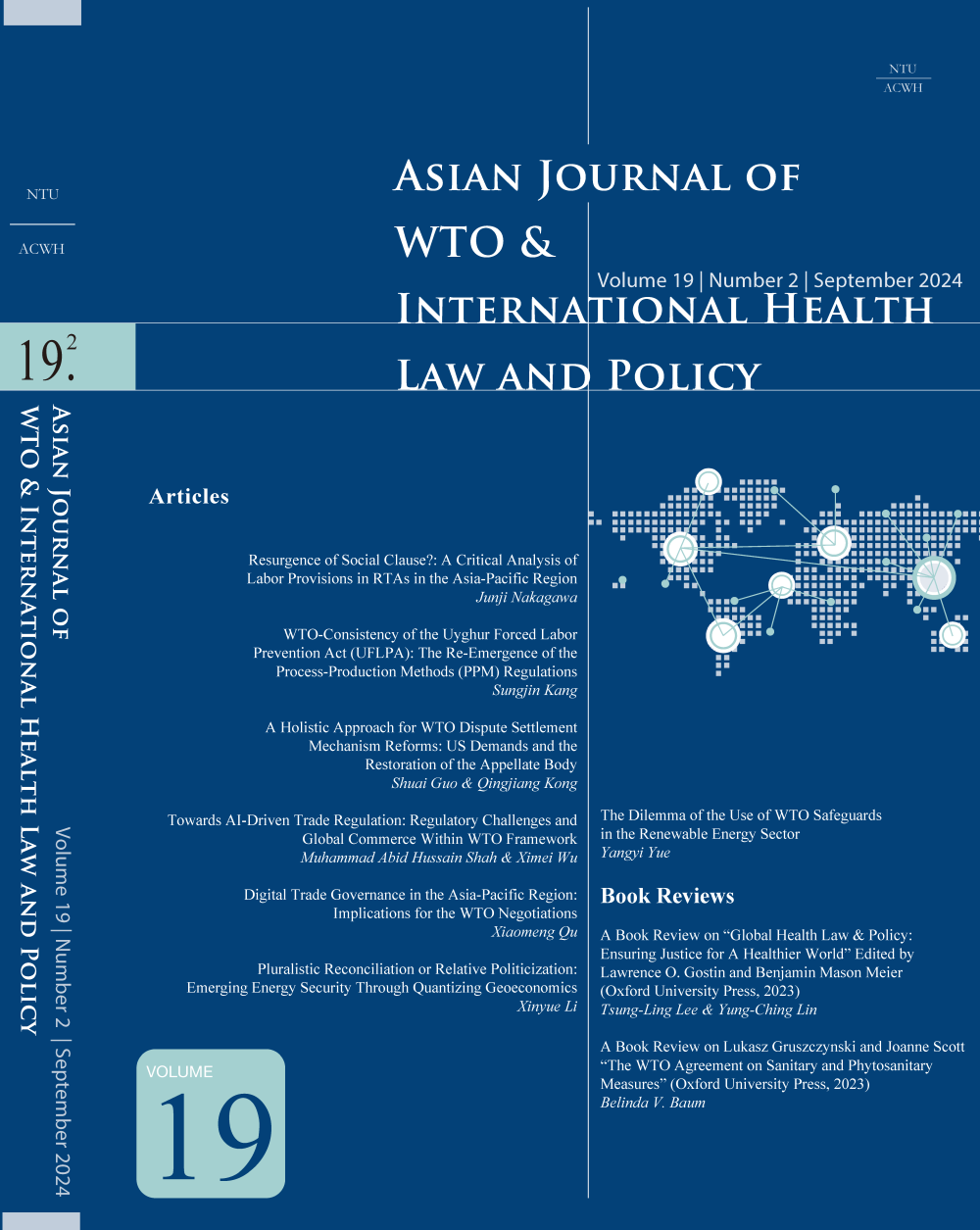 AJWH Vol. 19.2 Published