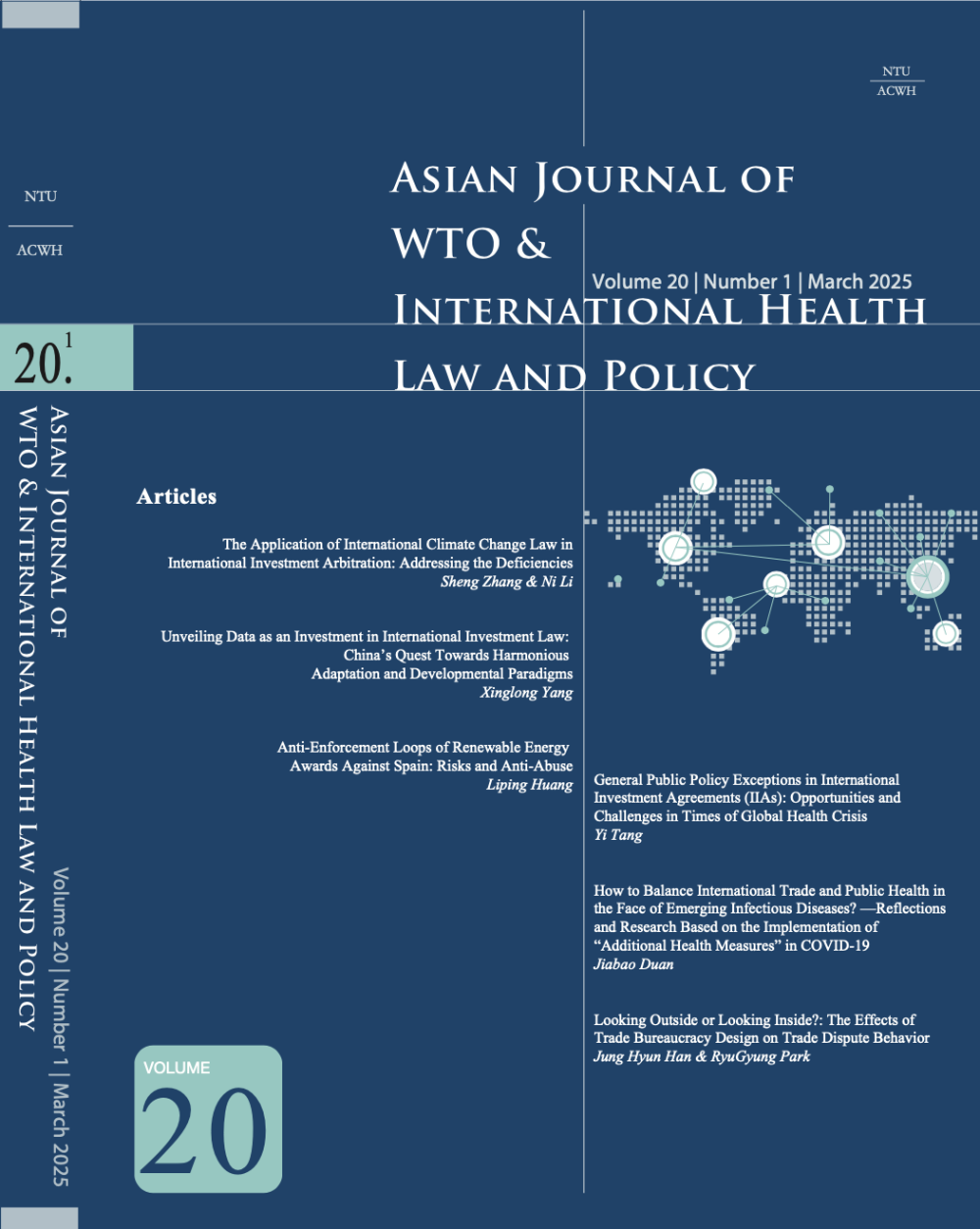 AJWH Vol. 20.1 Published