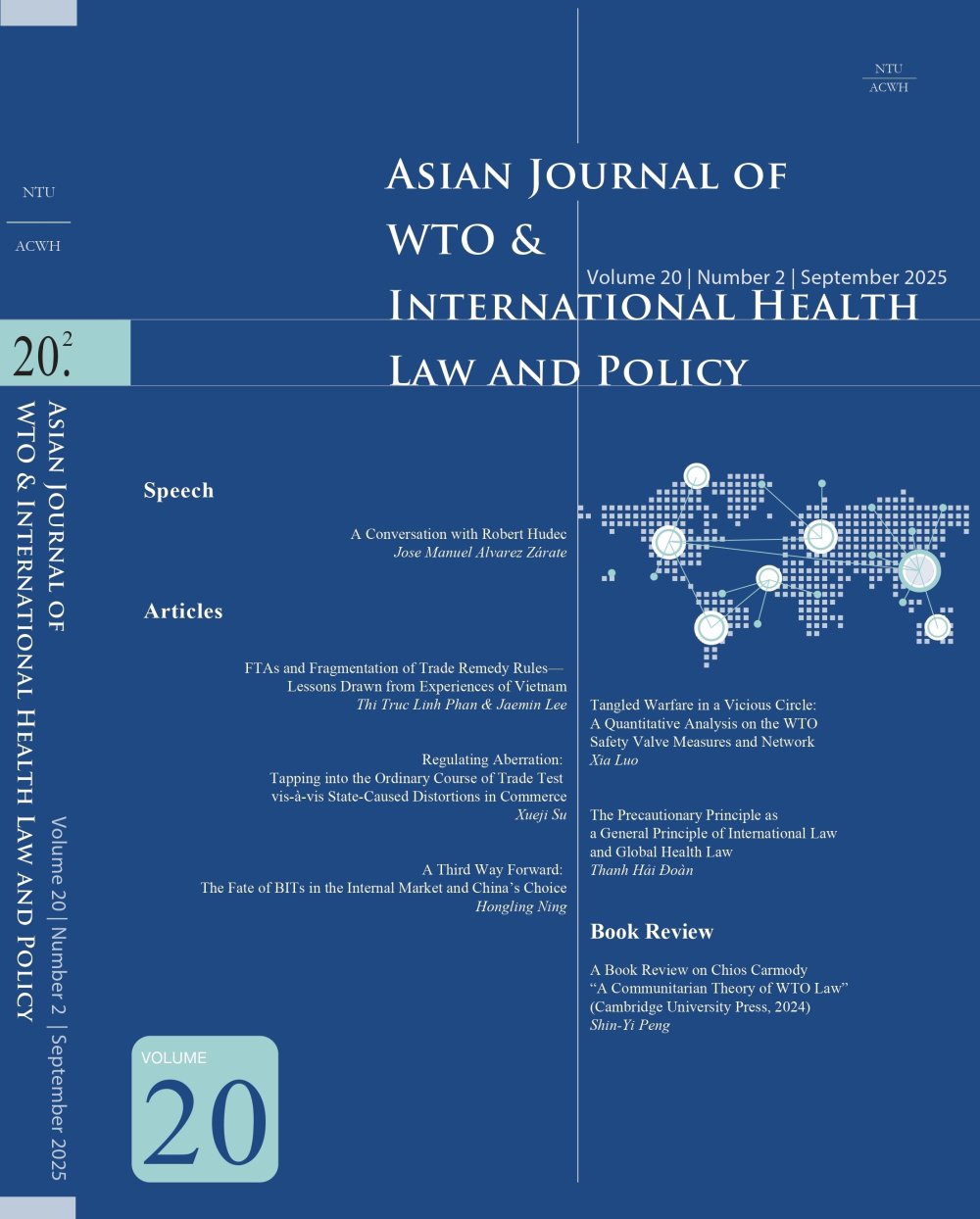 AJWH Vol. 20.2 Published
