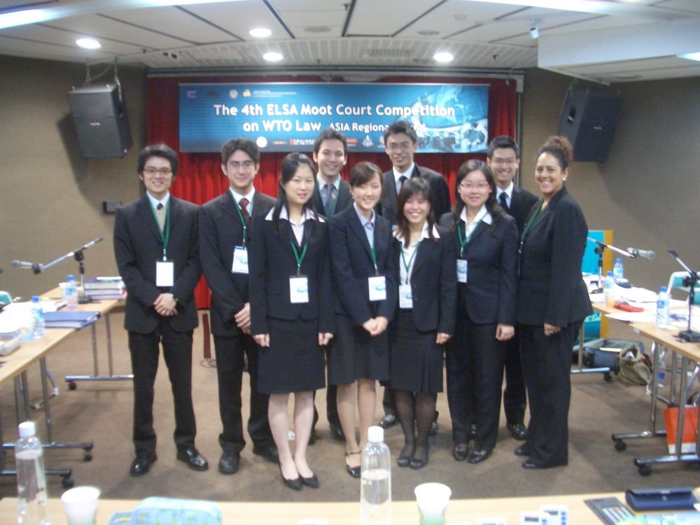 2005-2006 ELSA Moot Court Competition Asia Regional Round