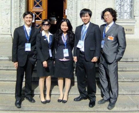 2010-11 WTO Moot Court
