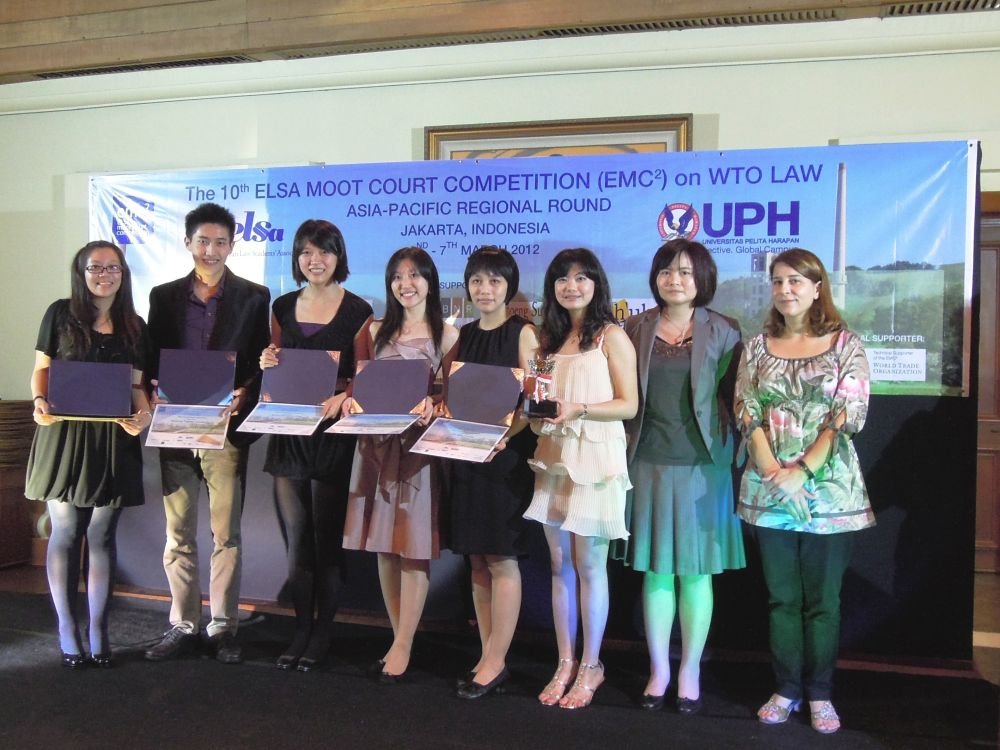 2011-12 WTO Moot Court