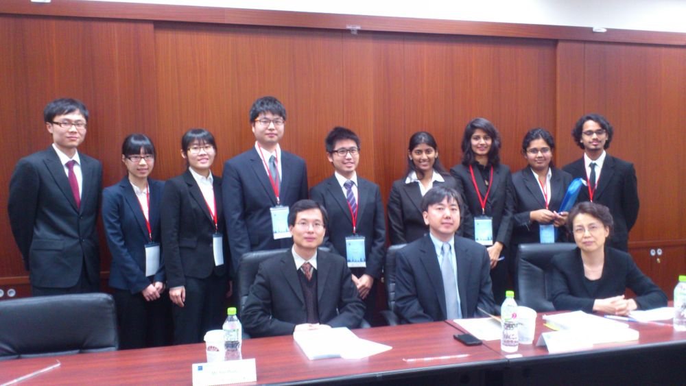 2012-13 WTO Moot Court