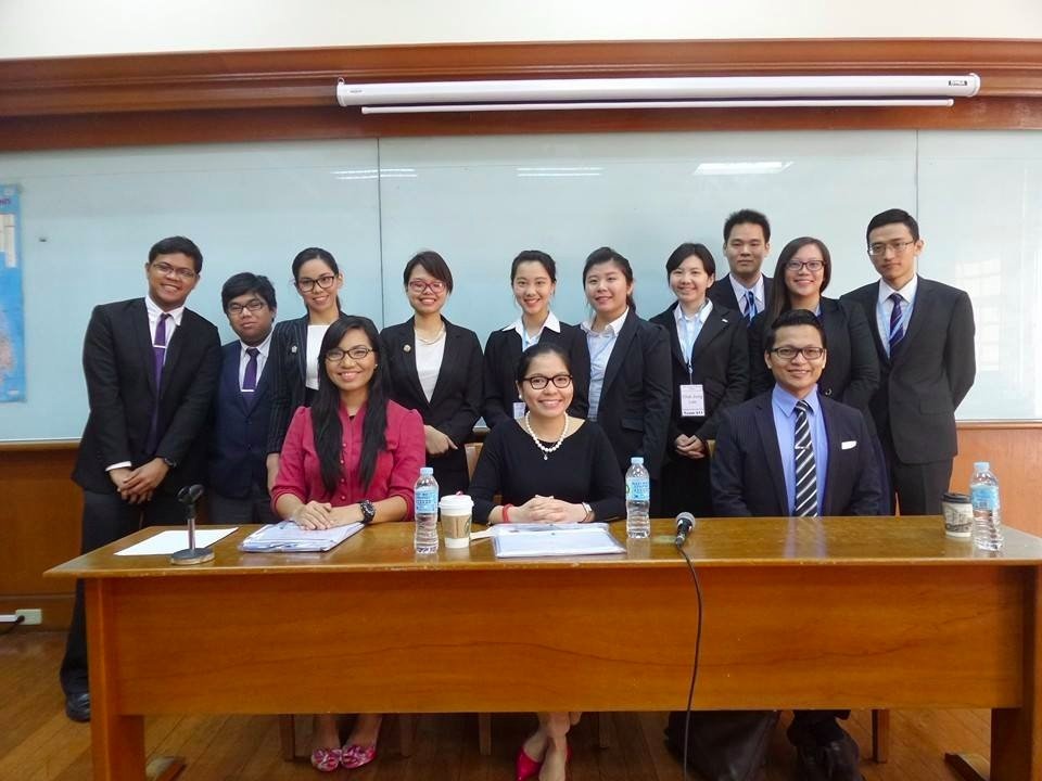 2014-15 WTO Moot Court