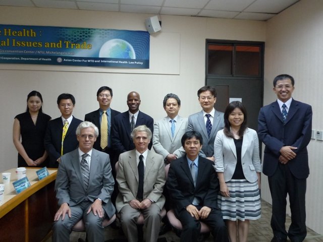 2009 Workshop on Public Health: Health Policy, Legal Issues and Trade