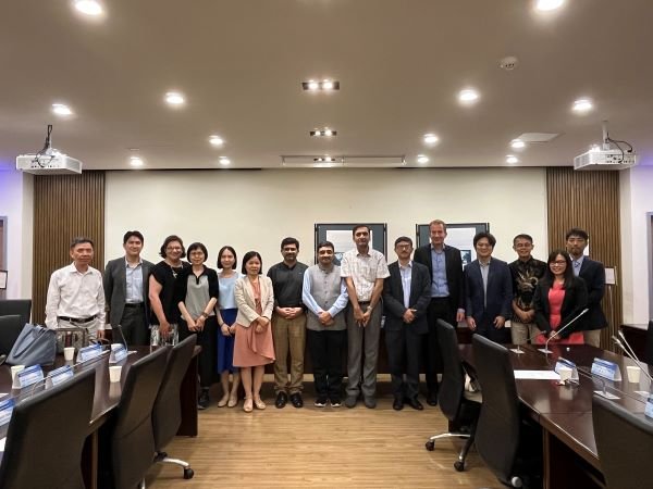 National Taiwan University’s WCP Chair-Holder Held the First Asian Regional WCP Meeting on 17 September 2023