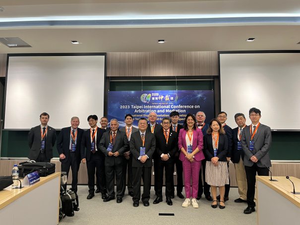The Chinese Arbitration Association and the ACWH Co-Hosted the 2023 Taipei International Conference on Arbitration and Mediation – “International Dispute Resolution and Development: The Technological 