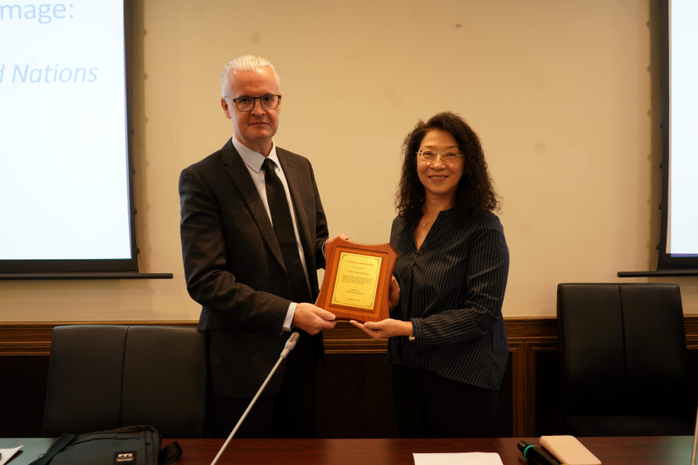 Professor Julien Chaisse’s Insight into Economic Warfare and Collateral Damage: The Adverse Impact of U.S. Laws on Allied Nations