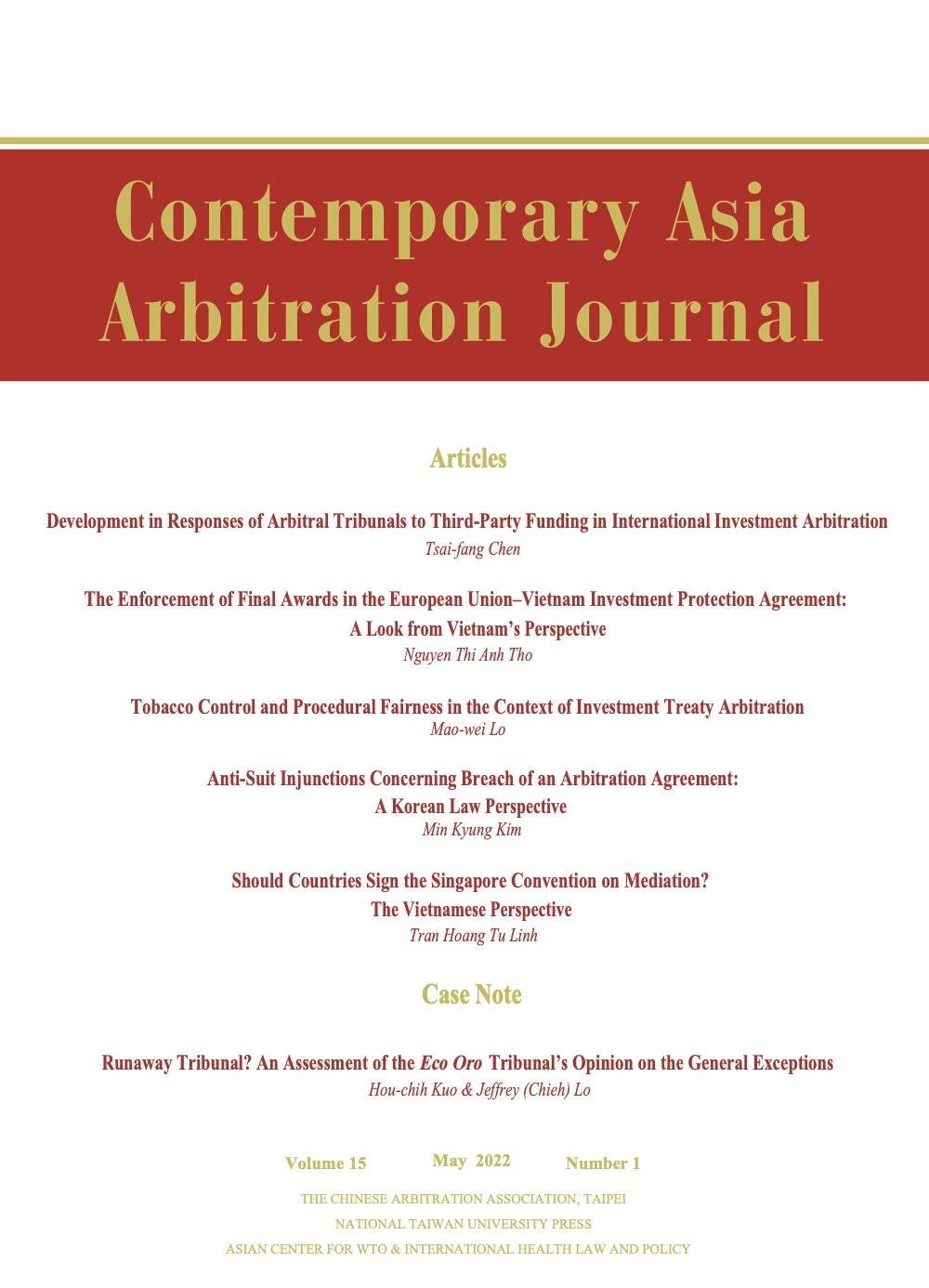 CAAJ Vol. 15.1