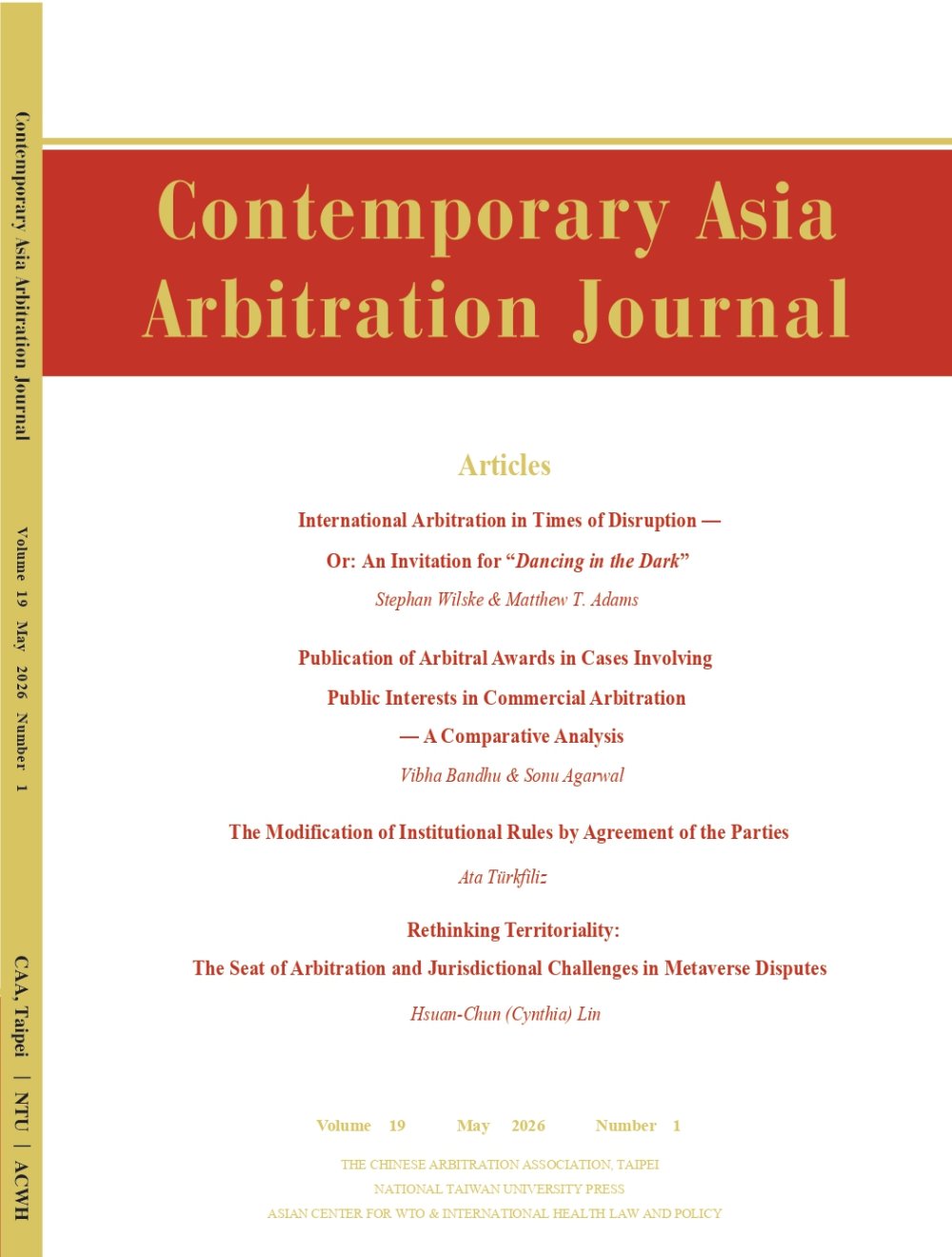 CAAJ Vol. 19.1